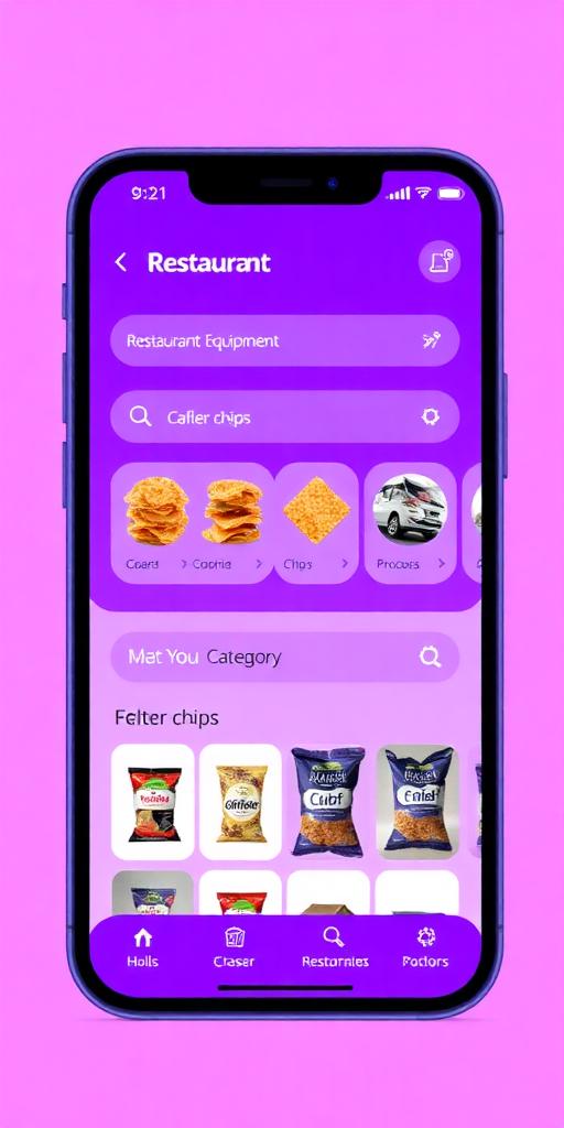 Search and categories