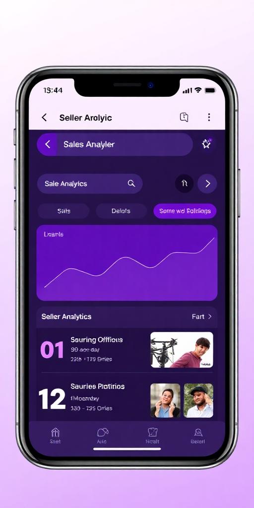 Seller dashboard