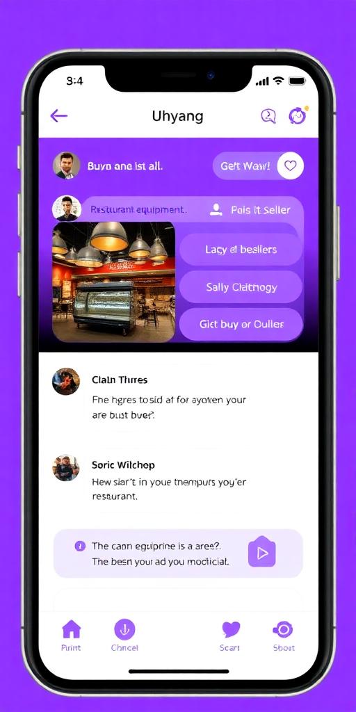 In-app chat