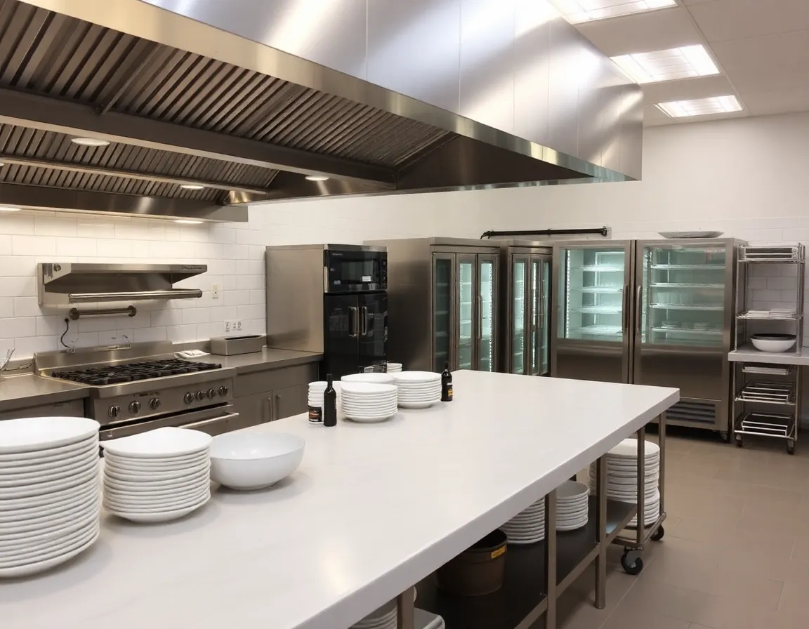 Restaurant kitchen equipment